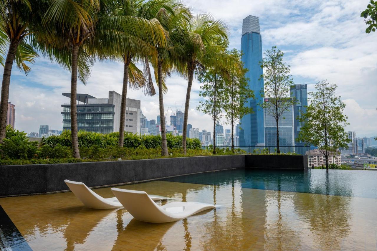 Greystone Continew Residensi Lägenhet Kuala Lumpur Exteriör bild