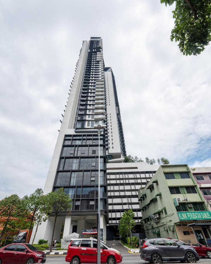 Greystone Continew Residensi Lägenhet Kuala Lumpur Exteriör bild