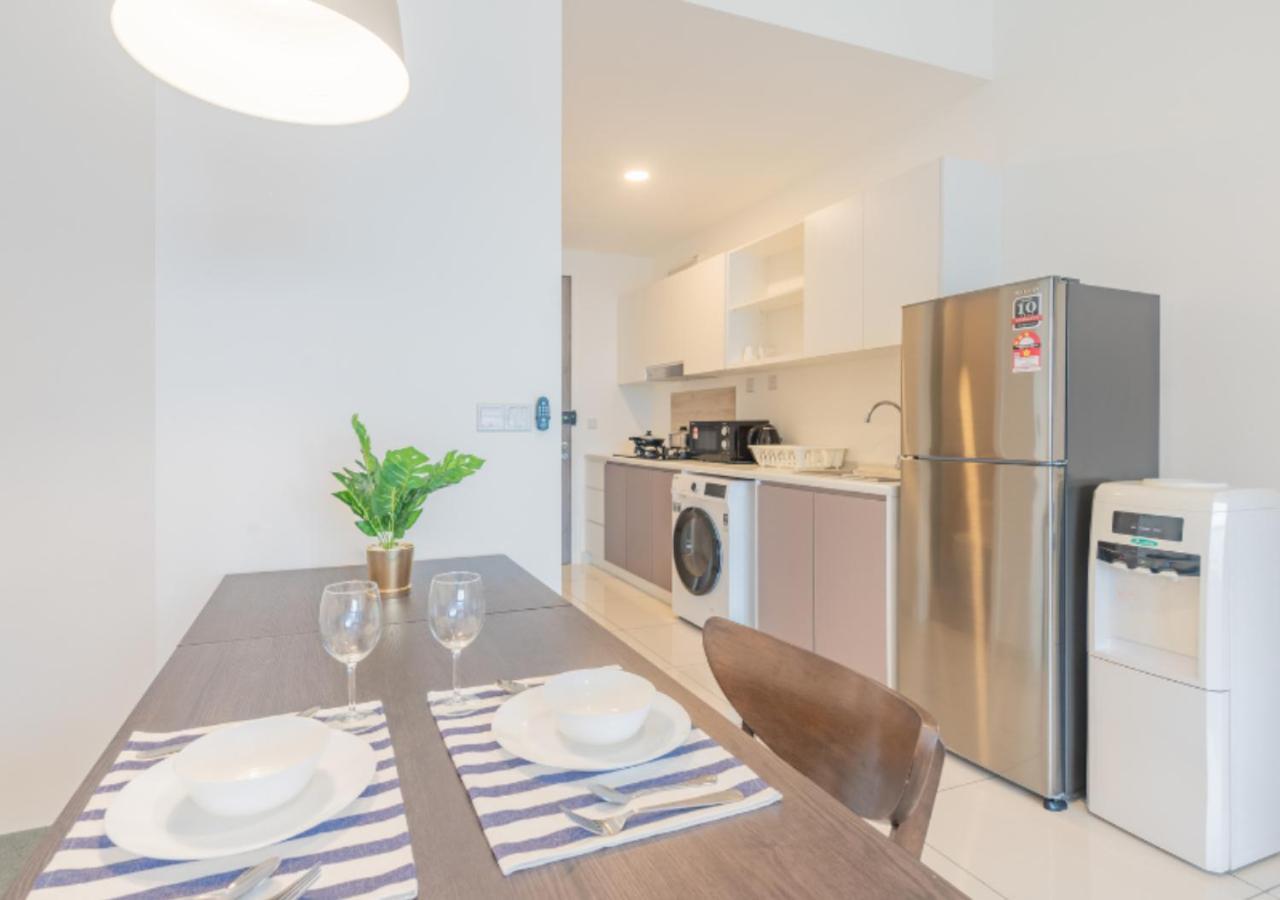 Greystone Continew Residensi Lägenhet Kuala Lumpur Exteriör bild