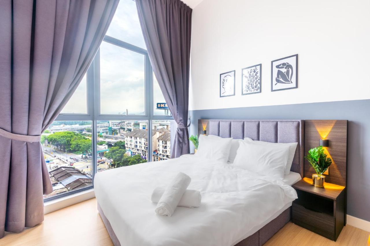 Greystone Continew Residensi Lägenhet Kuala Lumpur Exteriör bild