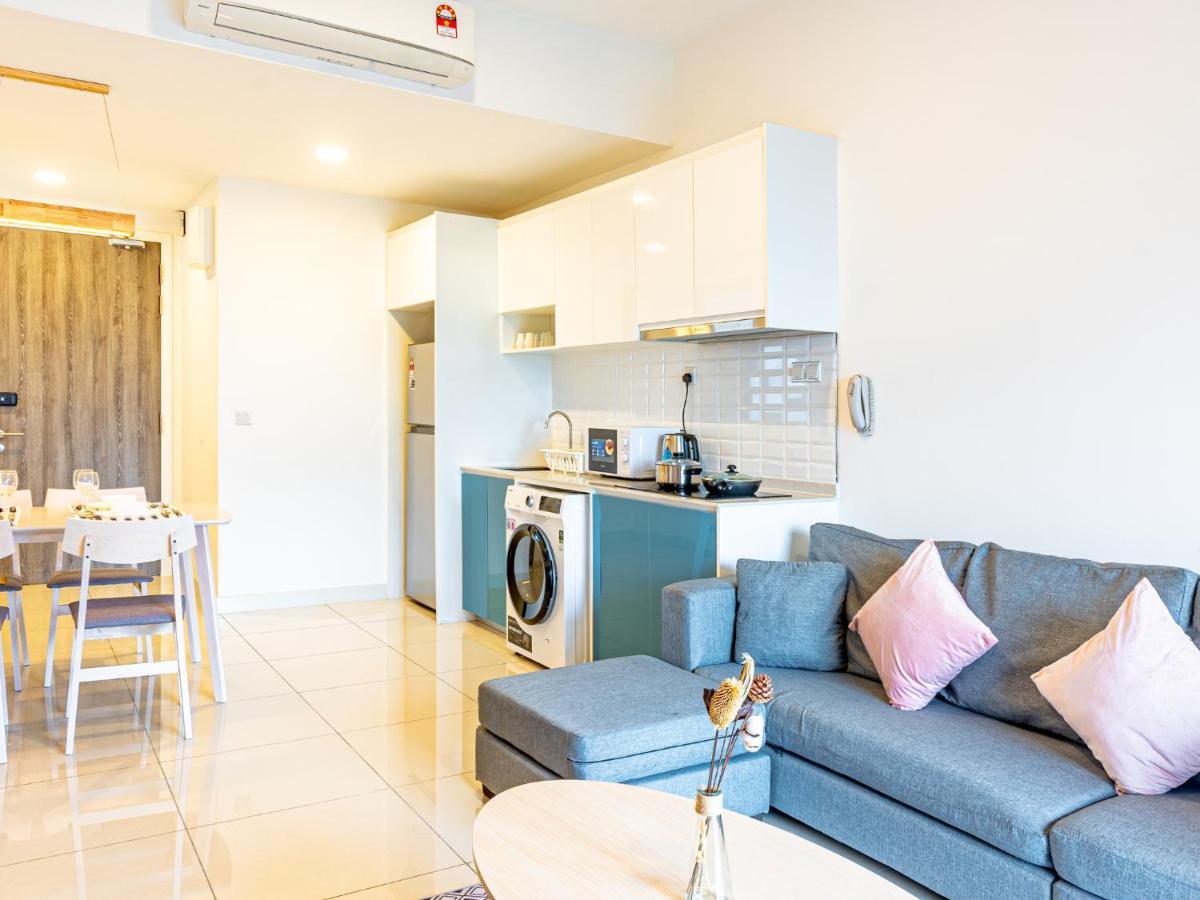 Greystone Continew Residensi Lägenhet Kuala Lumpur Exteriör bild