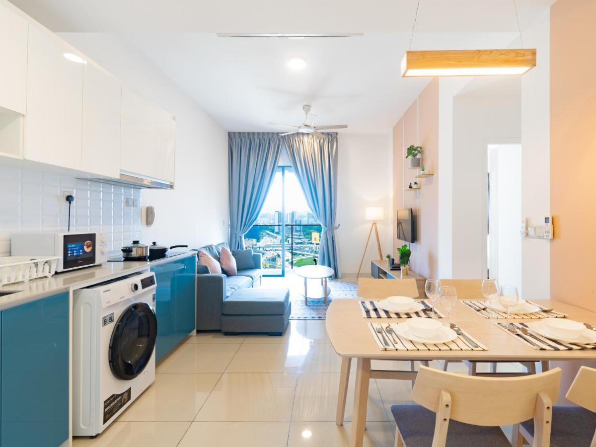 Greystone Continew Residensi Lägenhet Kuala Lumpur Exteriör bild