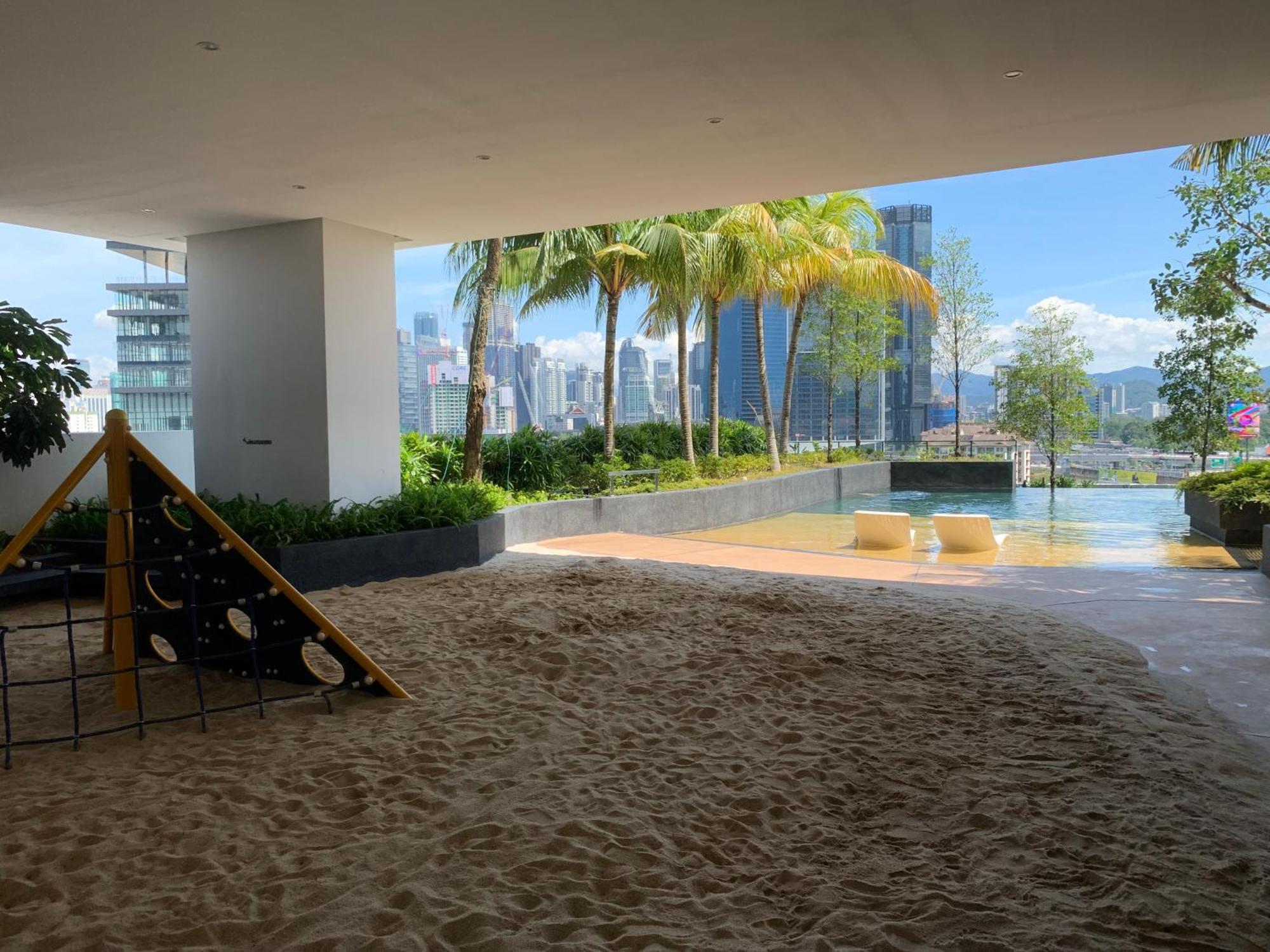 Greystone Continew Residensi Lägenhet Kuala Lumpur Exteriör bild