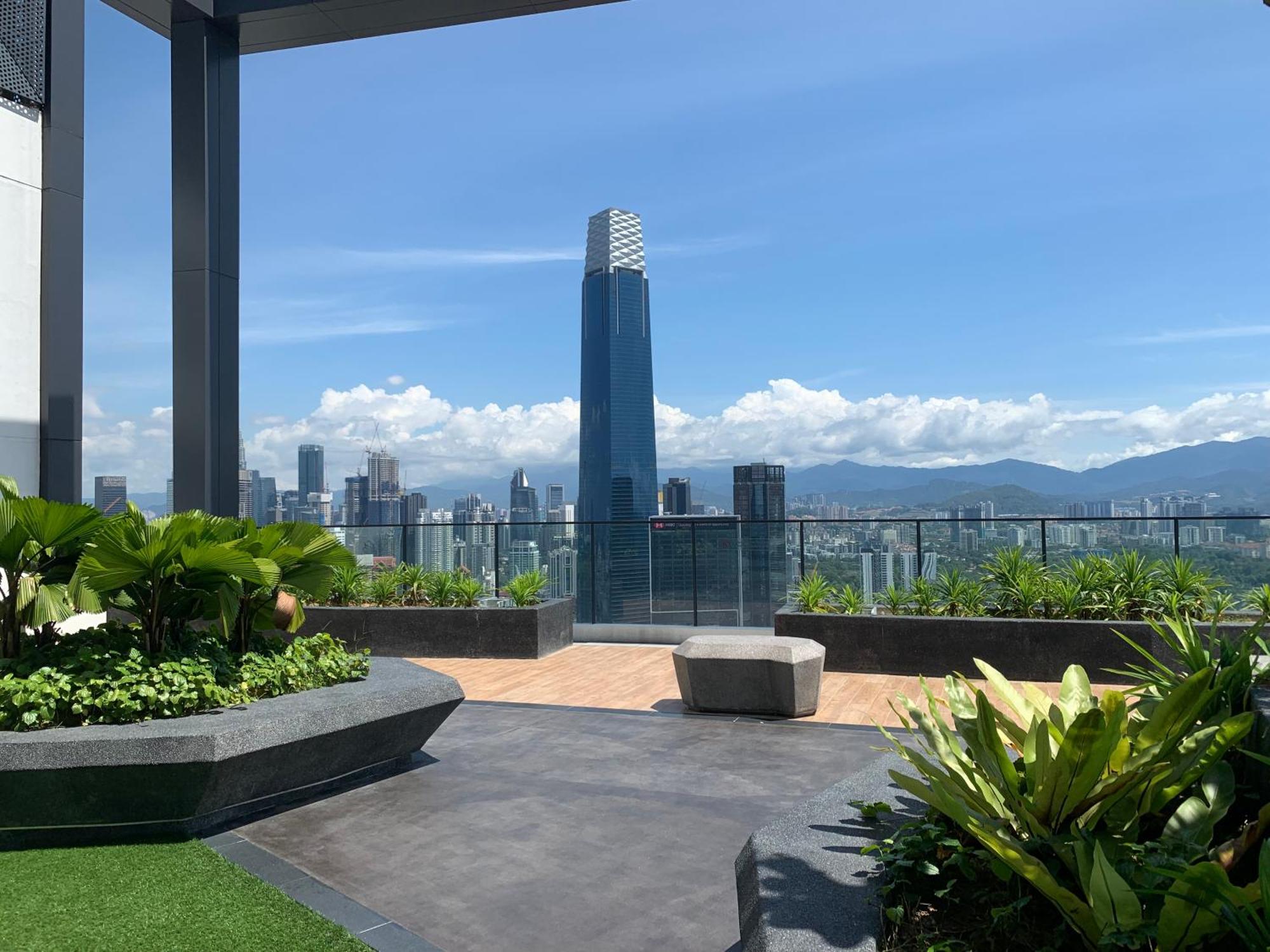 Greystone Continew Residensi Lägenhet Kuala Lumpur Exteriör bild