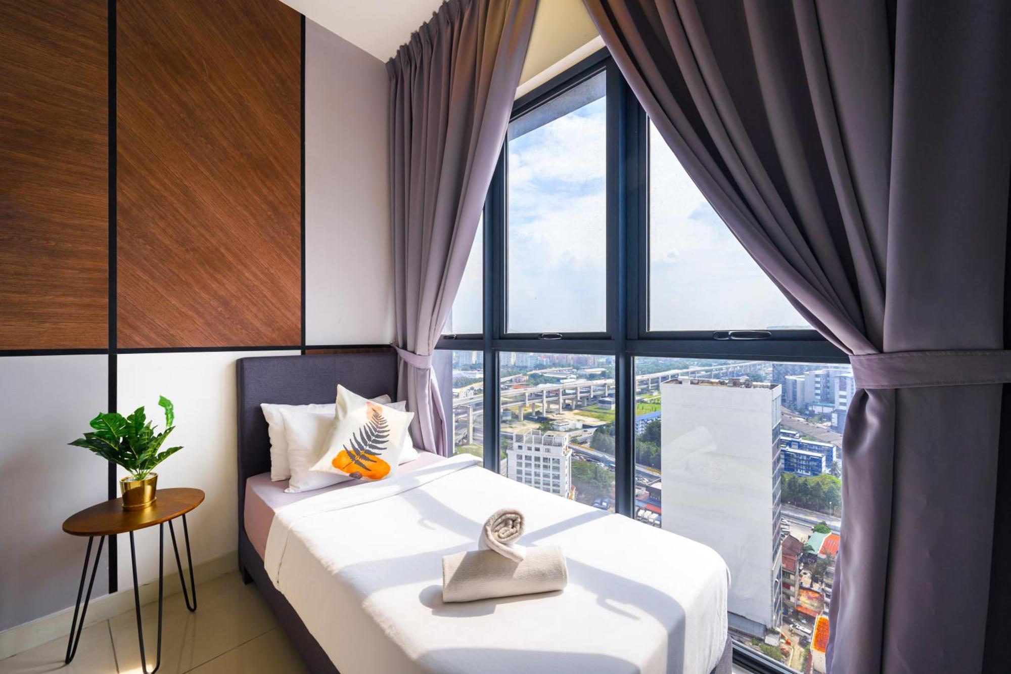 Greystone Continew Residensi Lägenhet Kuala Lumpur Exteriör bild