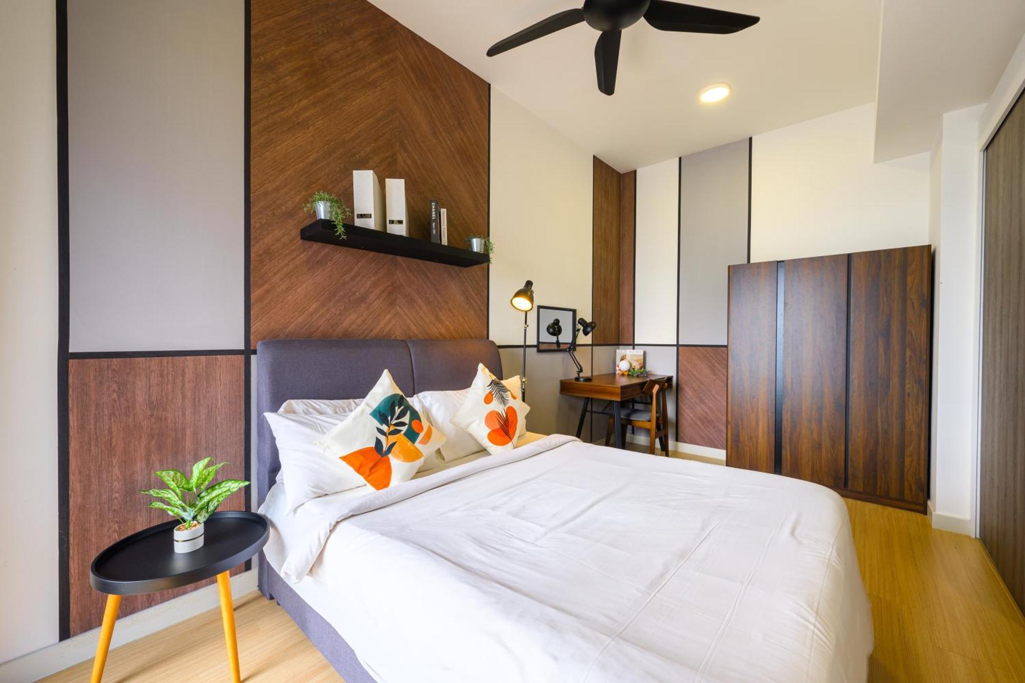 Greystone Continew Residensi Lägenhet Kuala Lumpur Exteriör bild