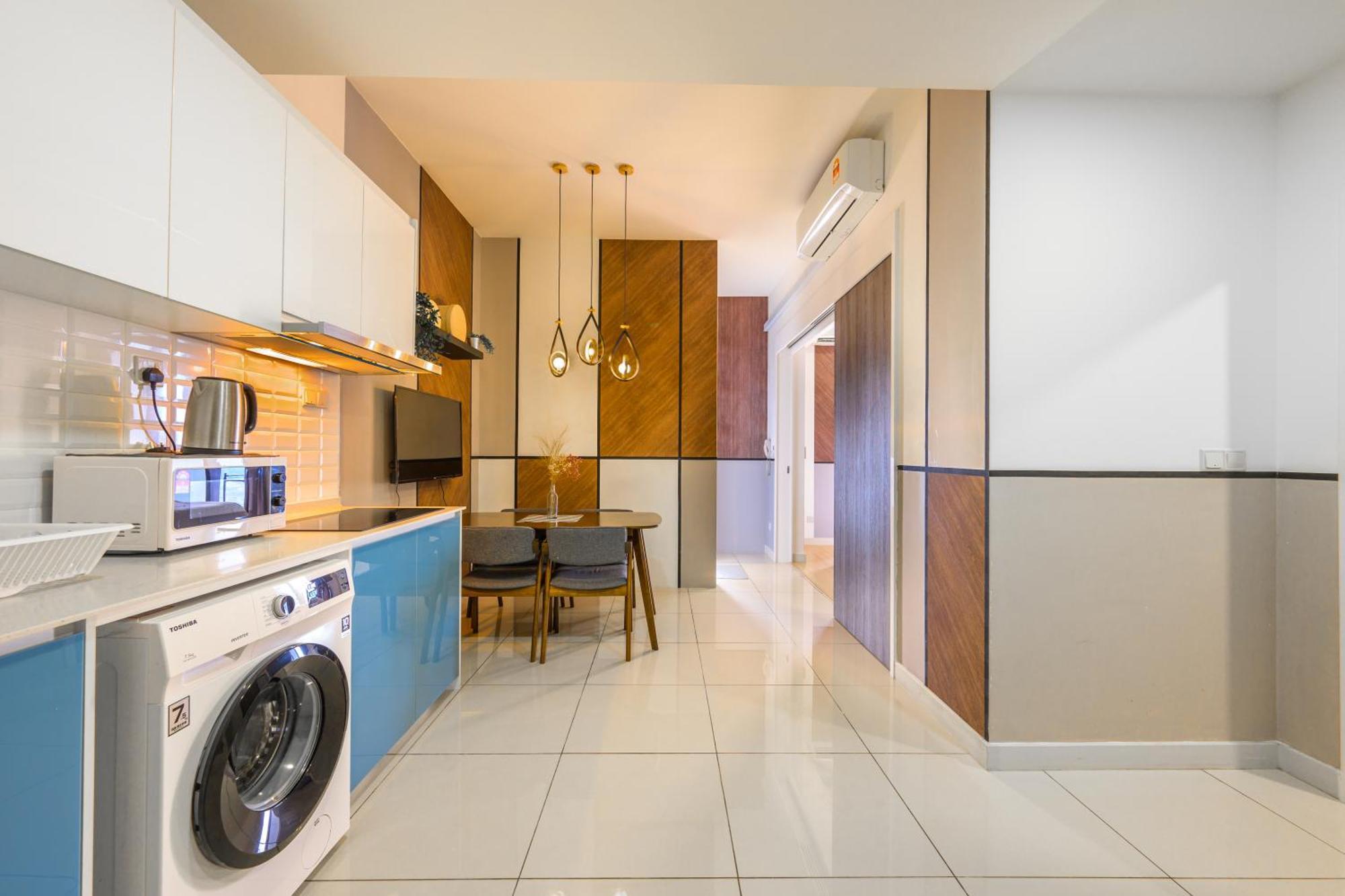 Greystone Continew Residensi Lägenhet Kuala Lumpur Exteriör bild