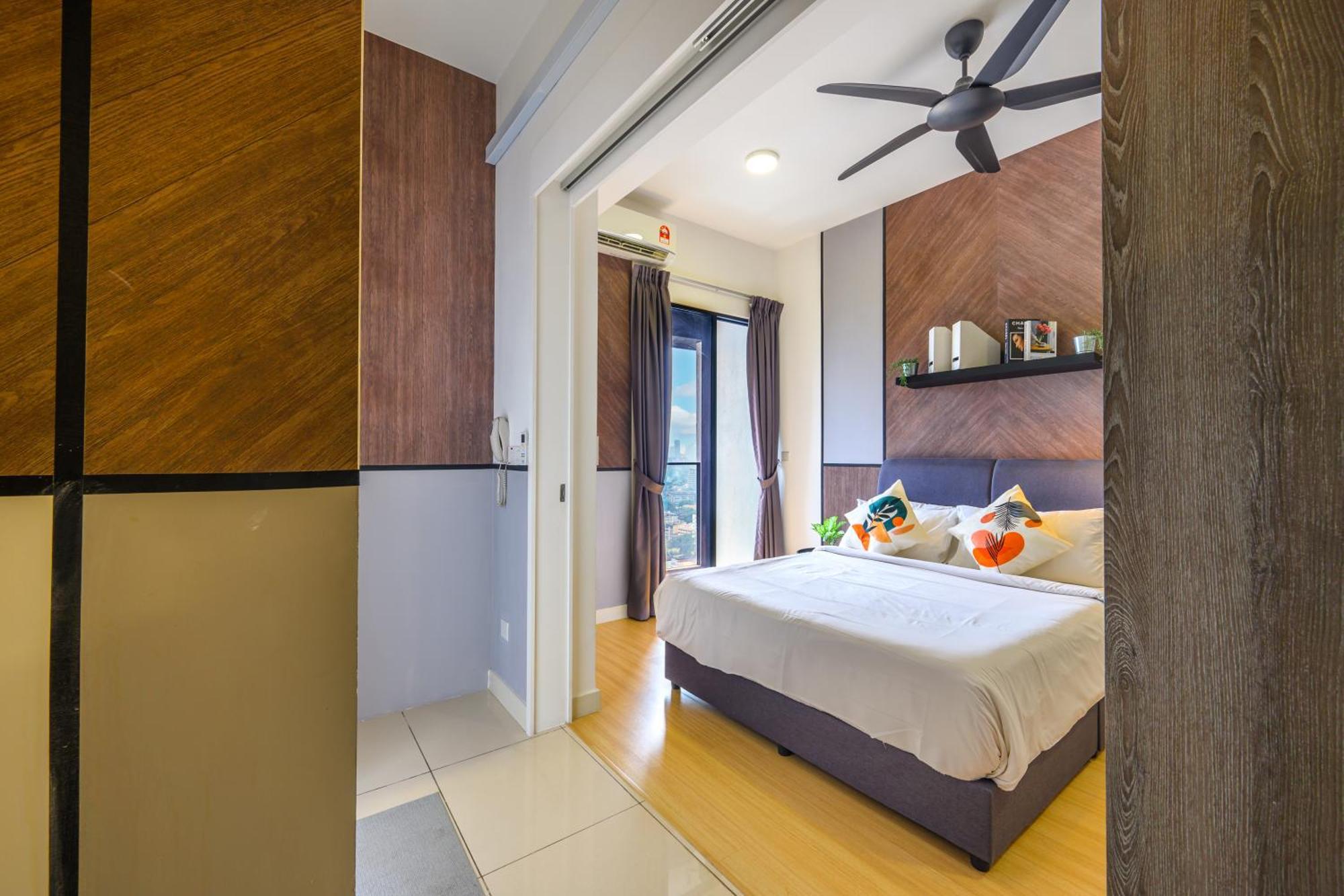 Greystone Continew Residensi Lägenhet Kuala Lumpur Exteriör bild