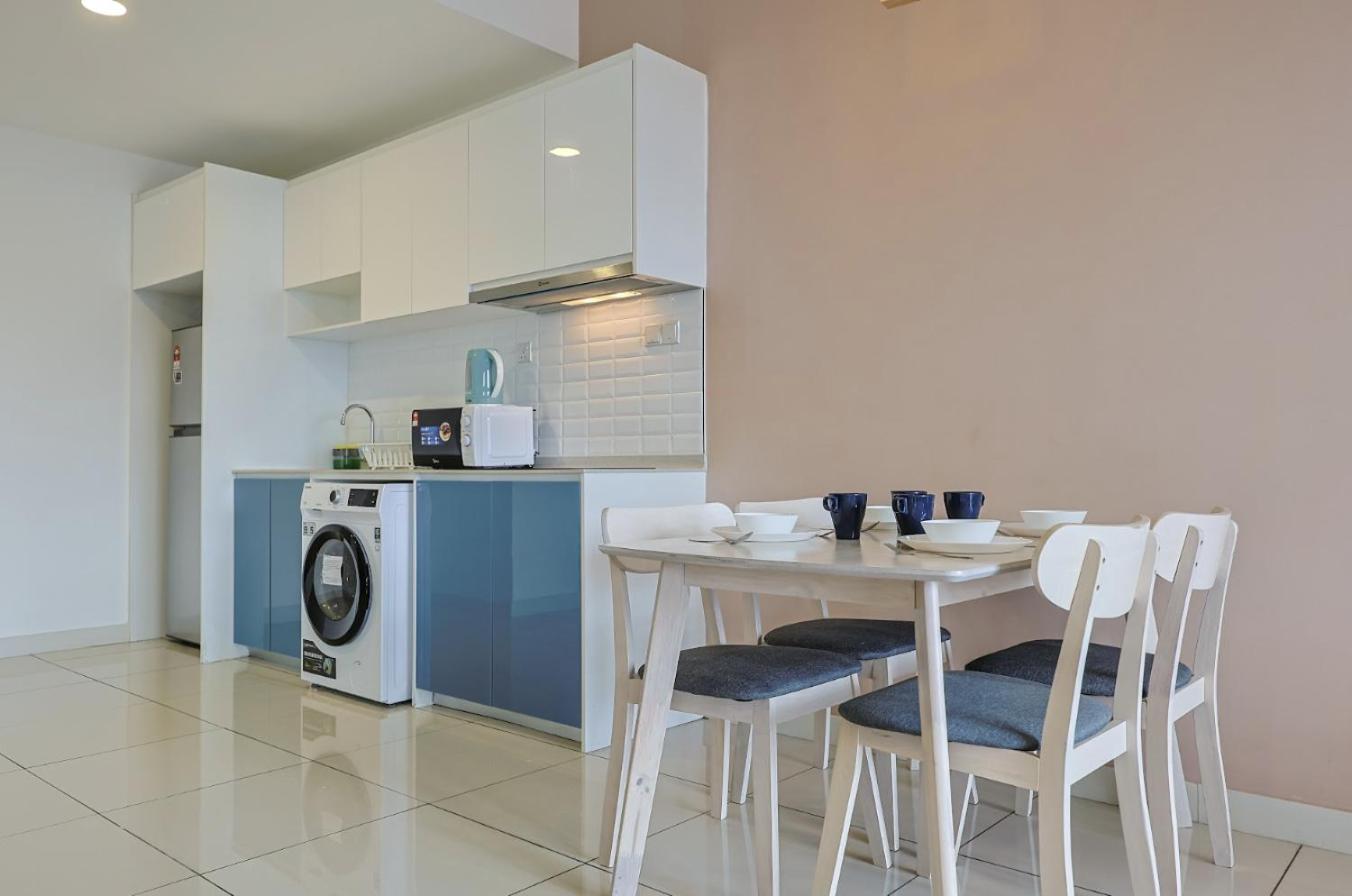 Greystone Continew Residensi Lägenhet Kuala Lumpur Exteriör bild