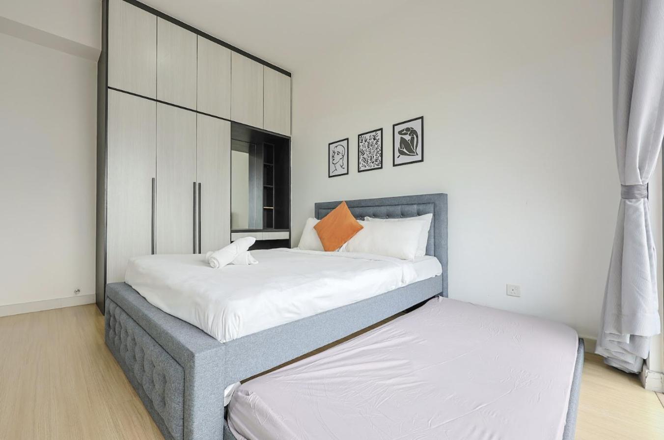 Greystone Continew Residensi Lägenhet Kuala Lumpur Exteriör bild