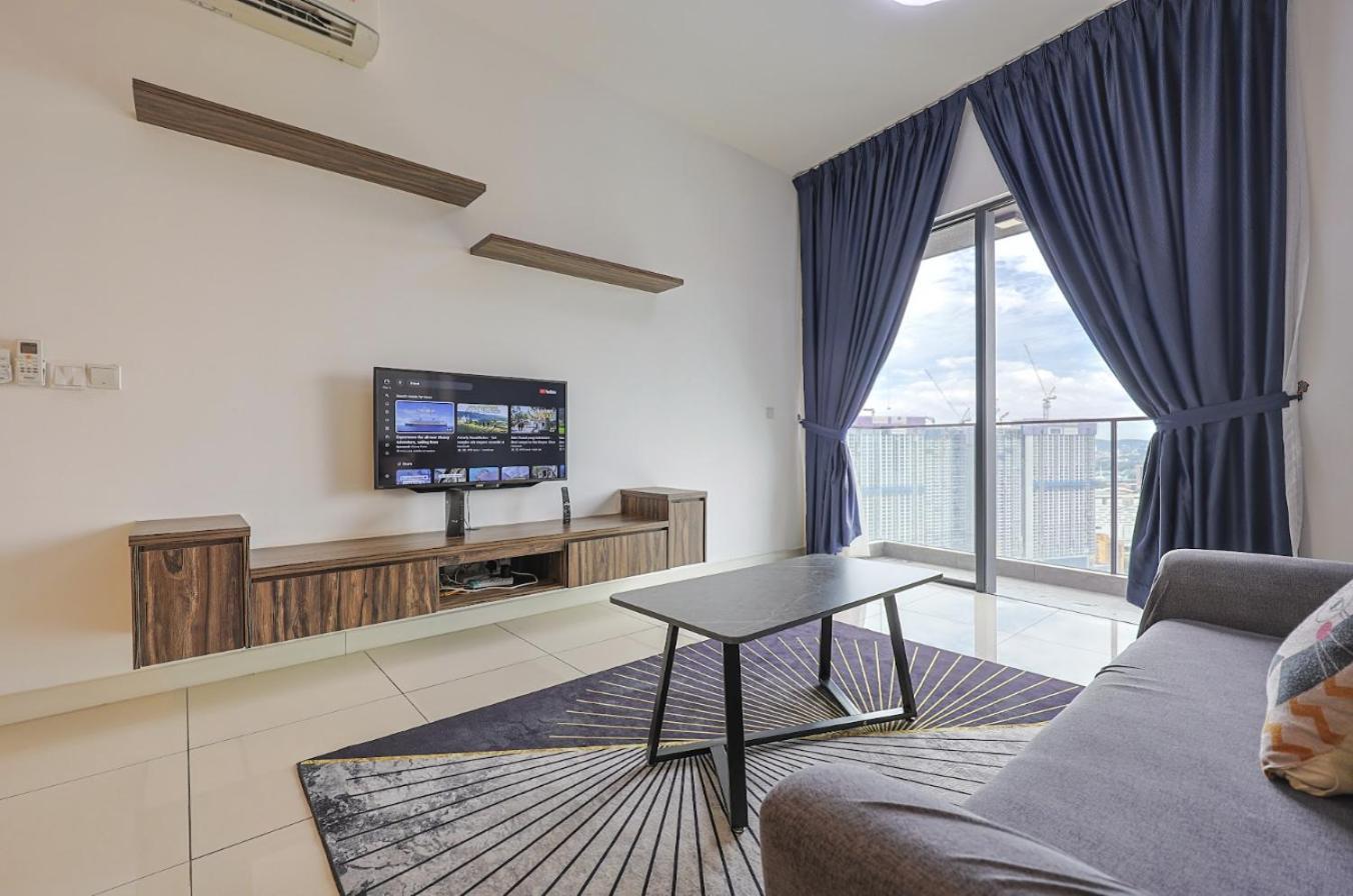Greystone Continew Residensi Lägenhet Kuala Lumpur Exteriör bild
