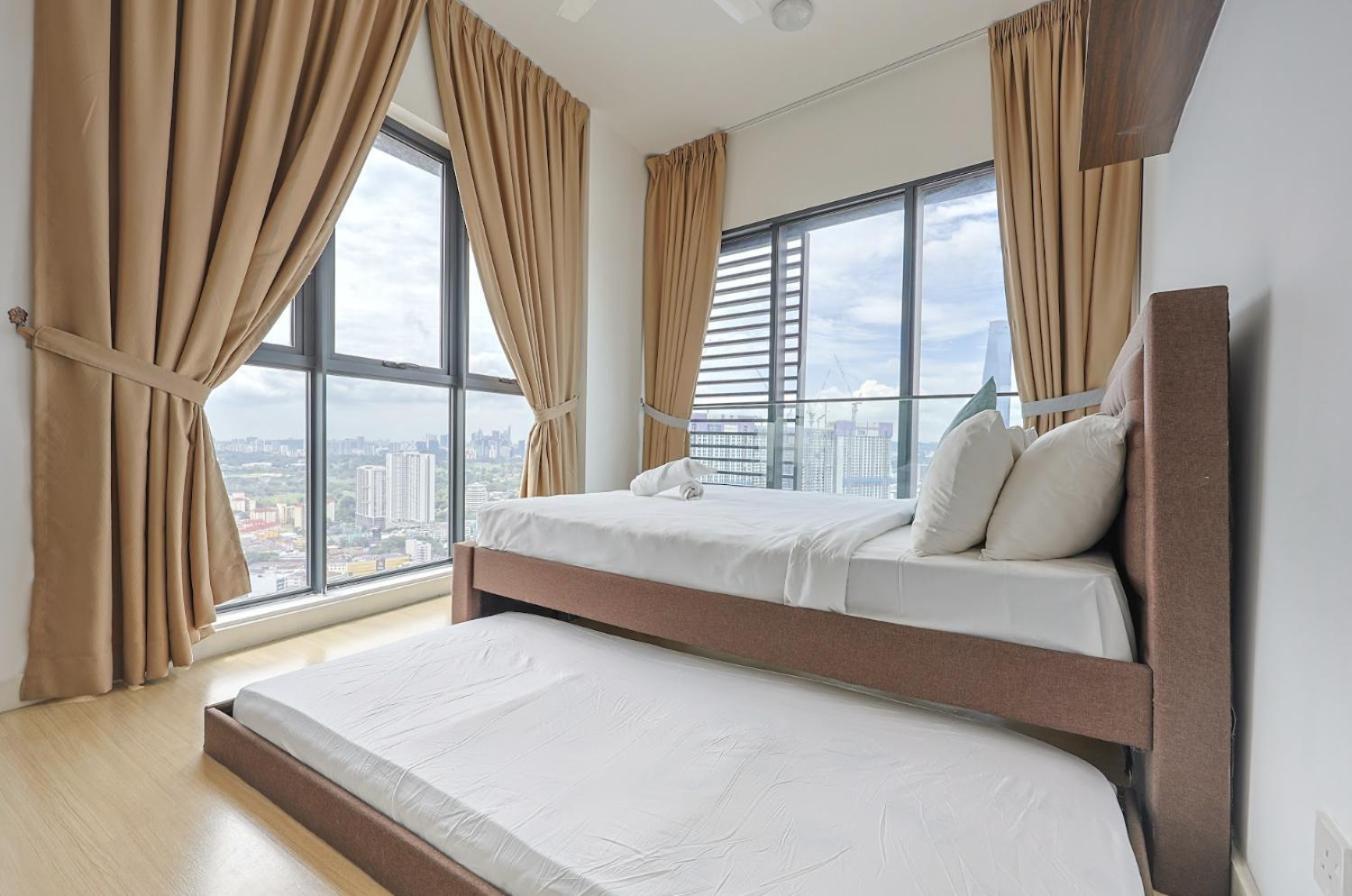 Greystone Continew Residensi Lägenhet Kuala Lumpur Exteriör bild