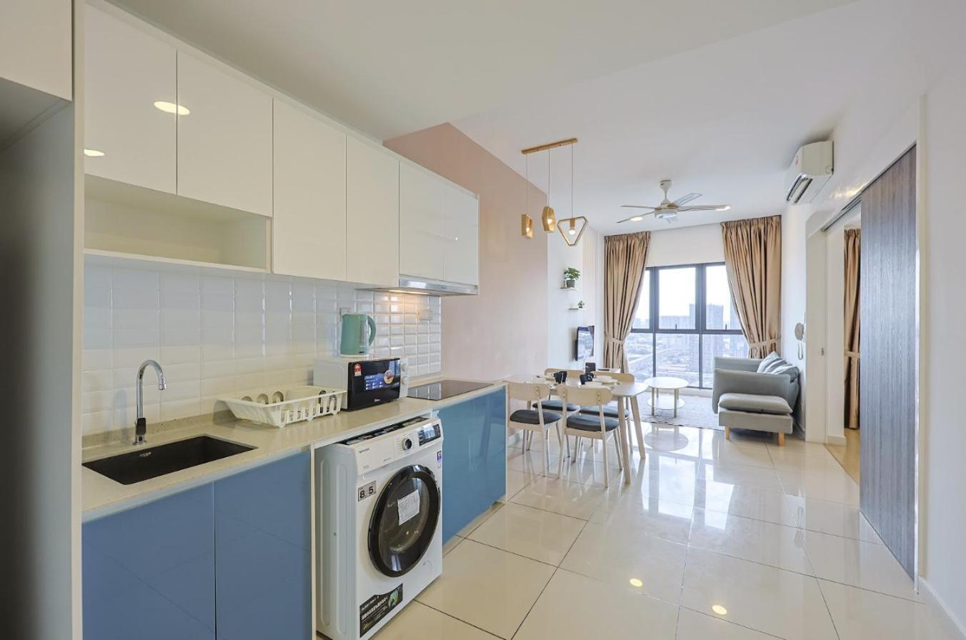 Greystone Continew Residensi Lägenhet Kuala Lumpur Exteriör bild